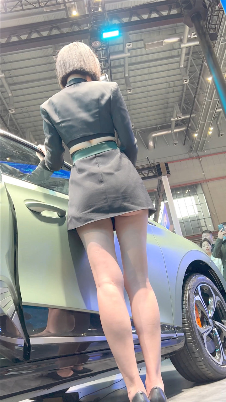 2023年上海车展最新街拍美女视频[26.6G] 