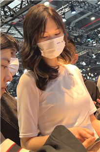 2023年上海车展最新街拍美女视频[26.6G] 