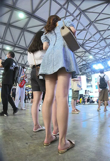 2021名门夜宴ChinaJoy美女原版无水印视频合集[220G]