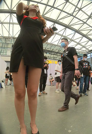 2021名门夜宴ChinaJoy美女原版无水印视频合集[220G]