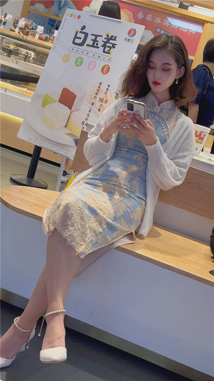 2023年7月KFC最新街拍美女视频[30.7G]