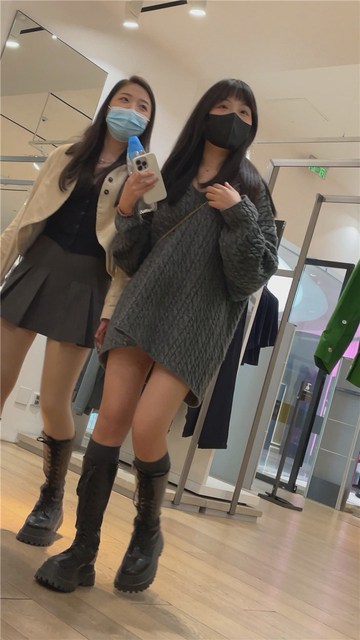 2023年7月KingK最新街拍美女视频[15.4G]