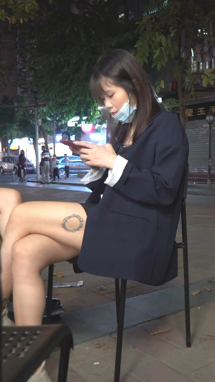 2023年6月YZW最新街拍美女视频[11.7G]