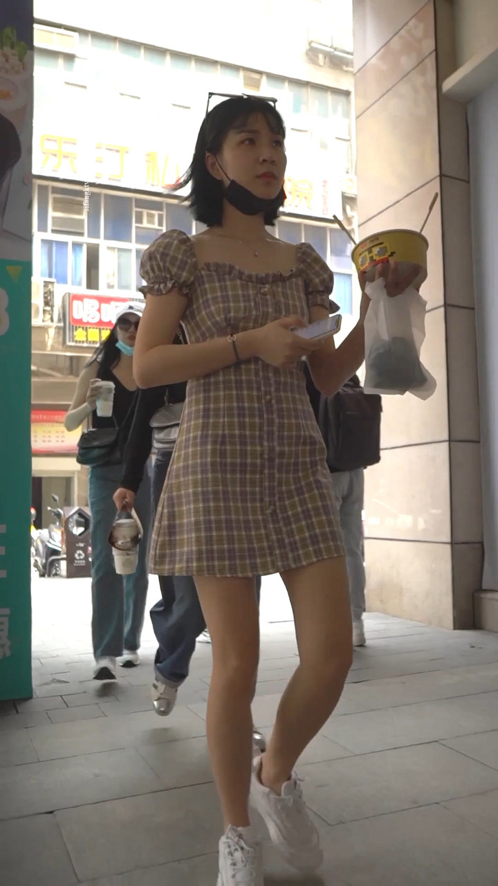 2023年6月YZW最新街拍美女视频[11.7G]