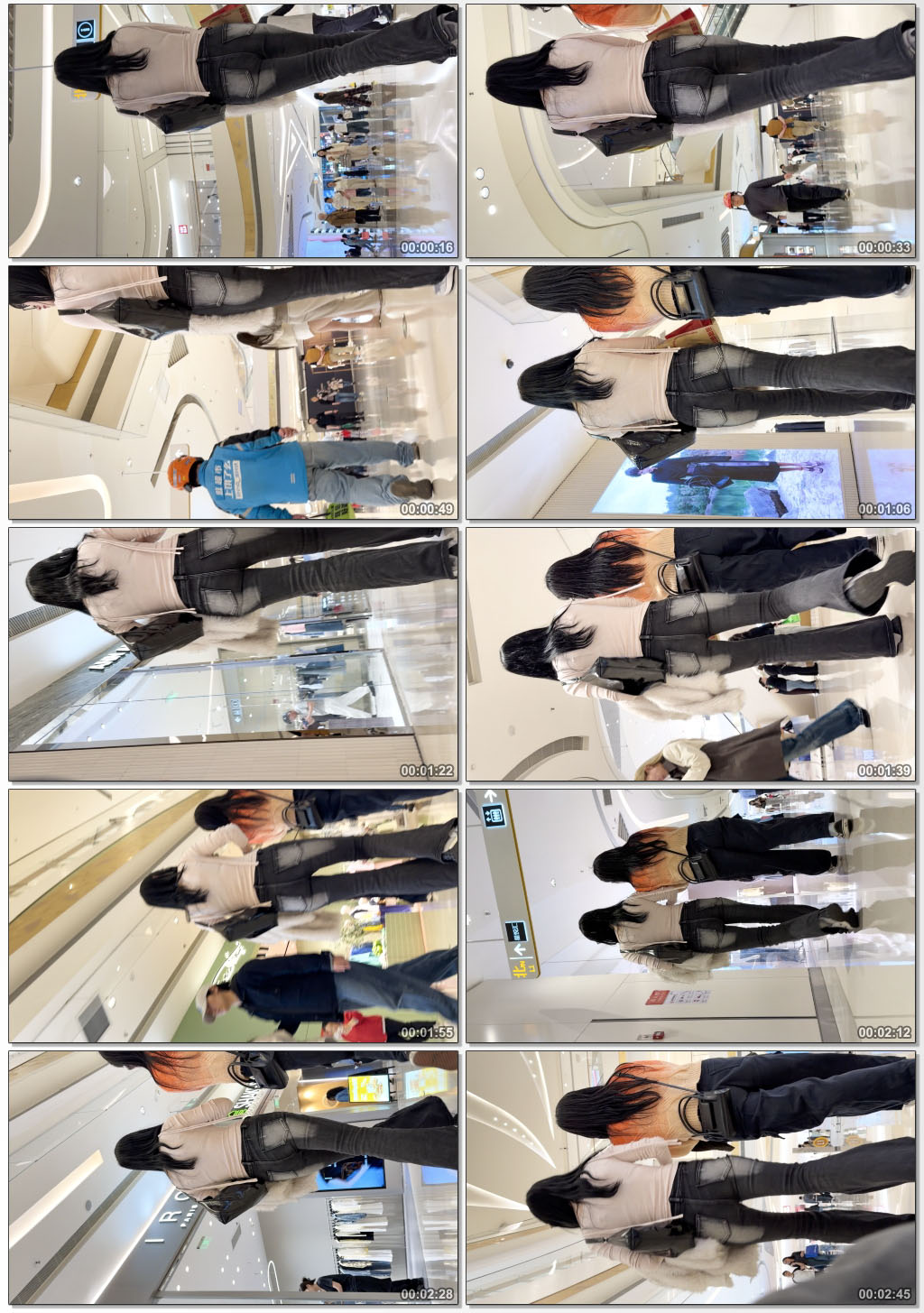 包臀紧牛宽臀妹子(积分95)