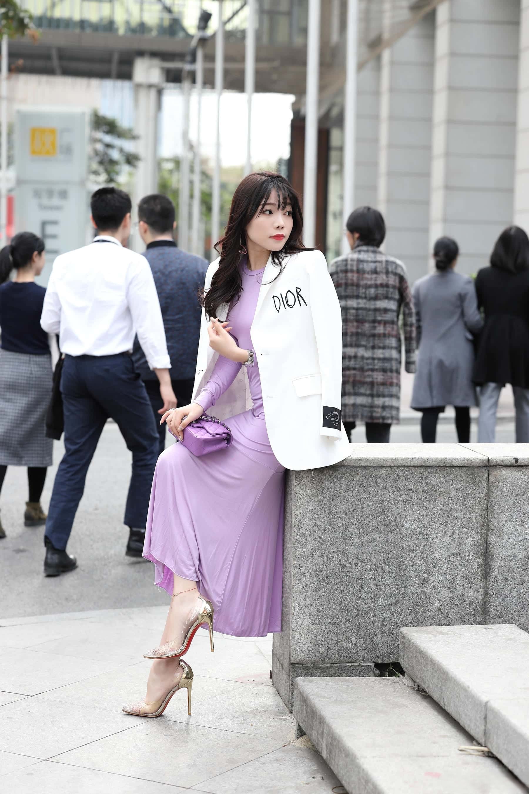 范家辉：芝芝背影特写223P｜都市街拍美学2.55GB精选