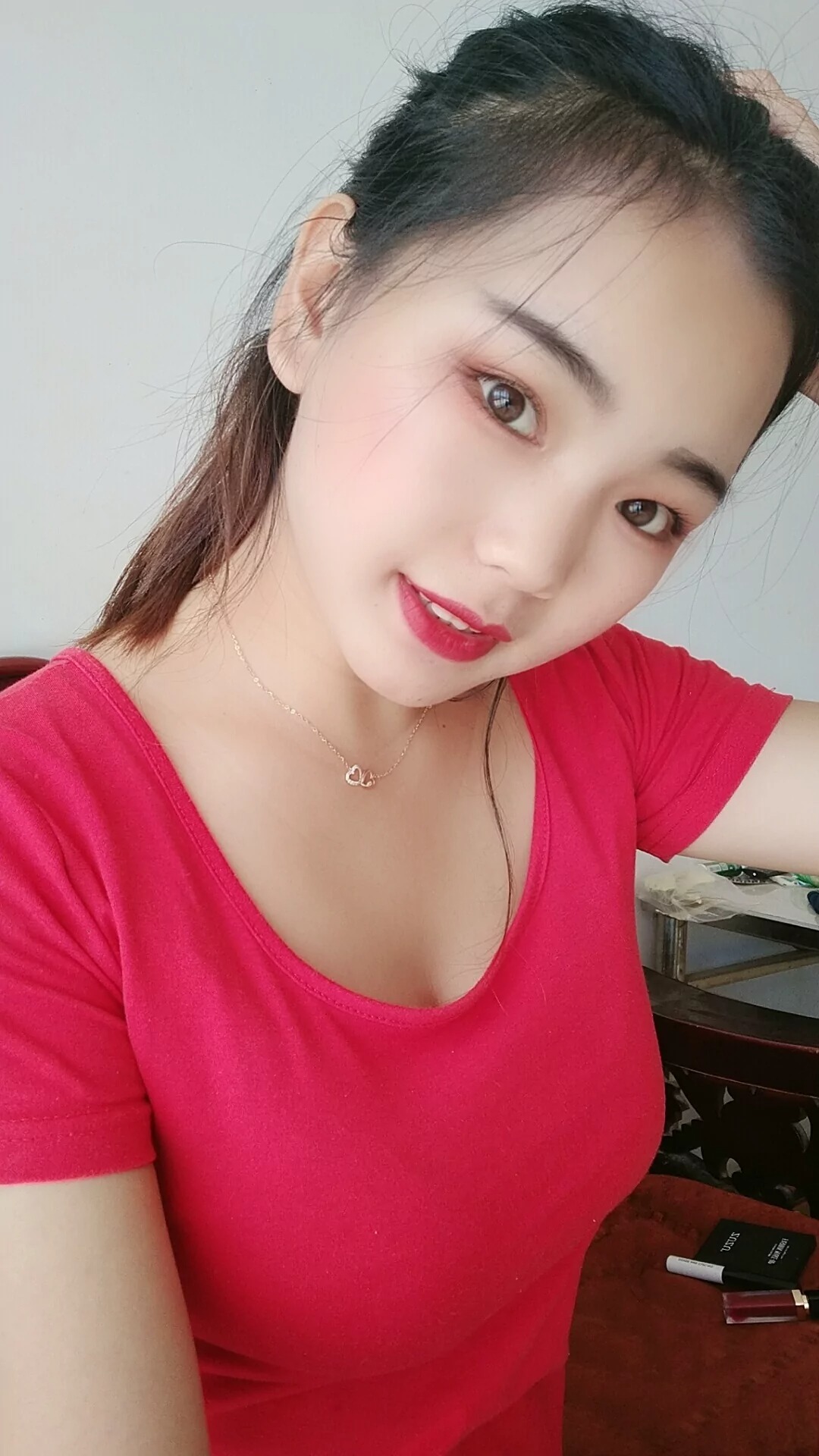 阿涛黑色包臀裙SN23