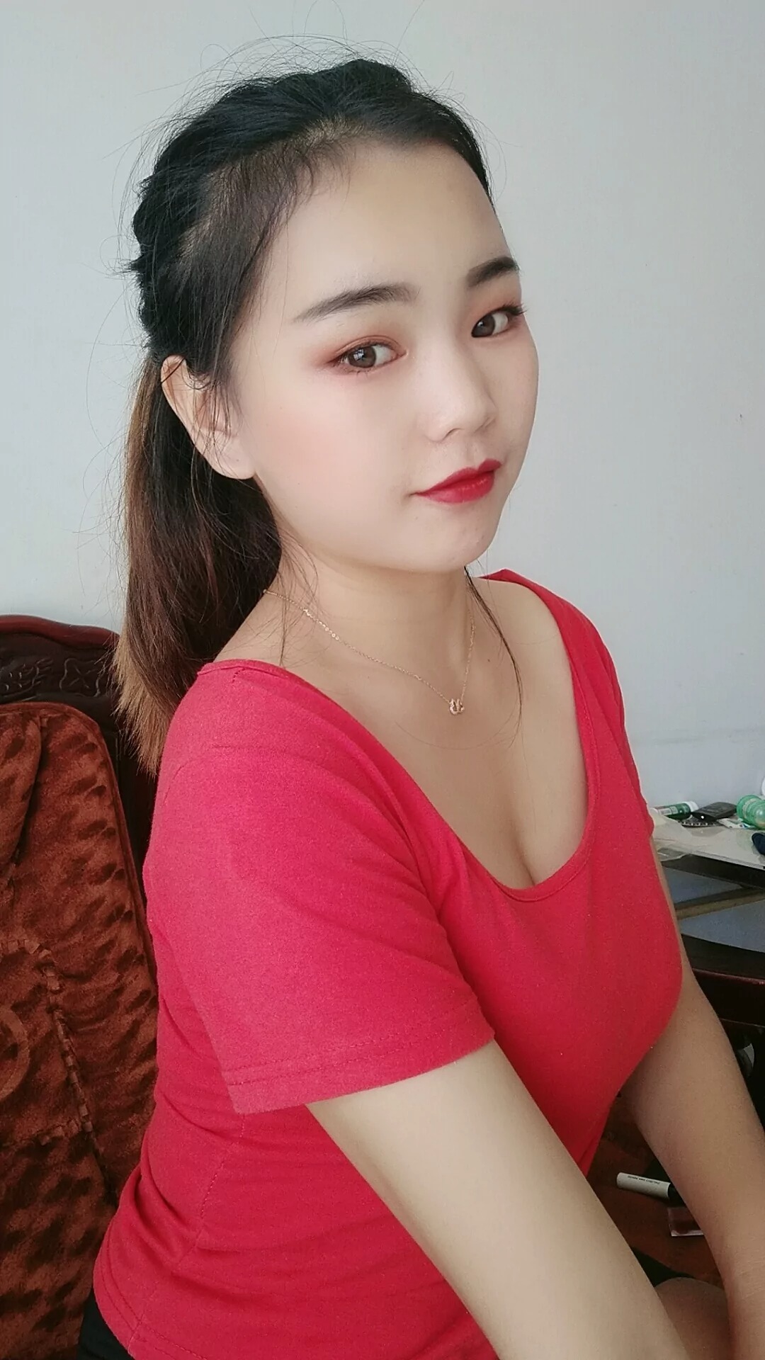 阿涛黑色包臀裙SN23