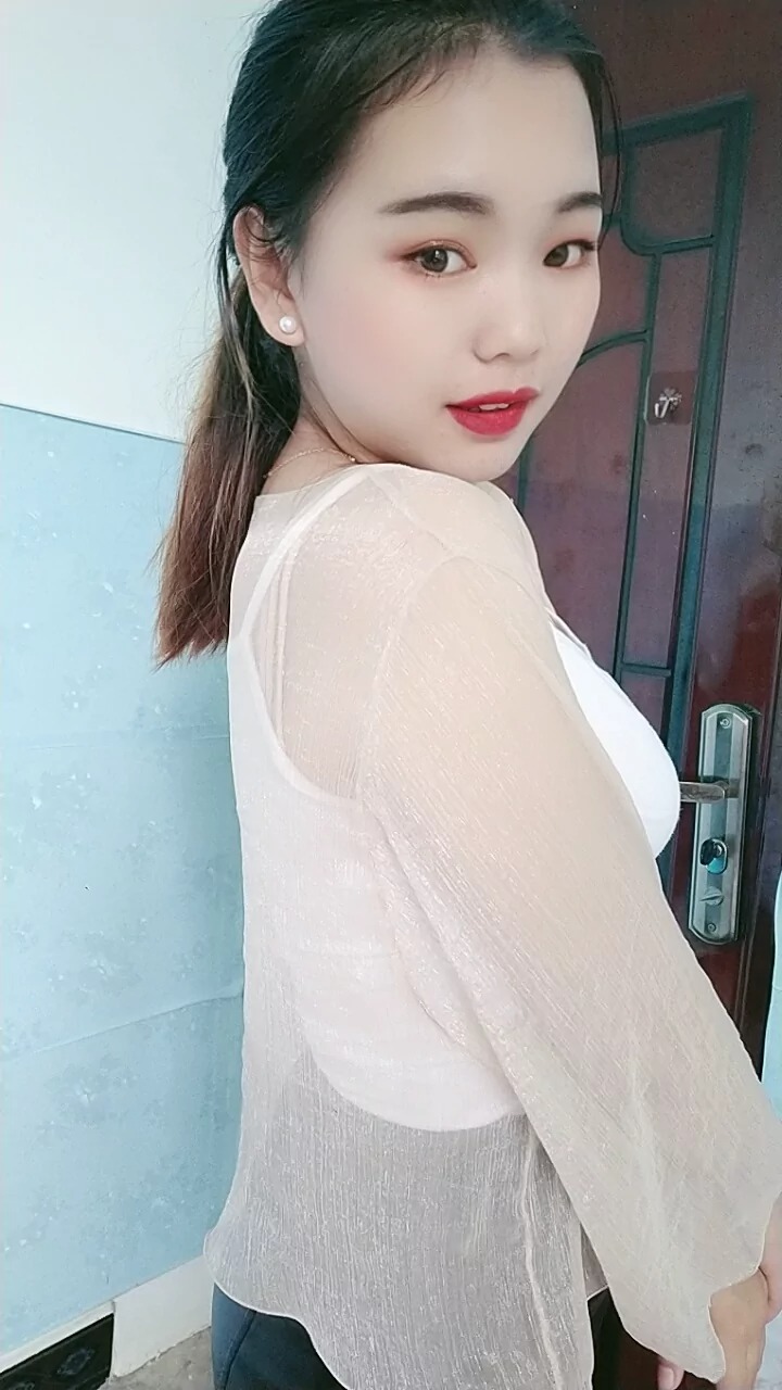阿桃紧身皮裙SN24