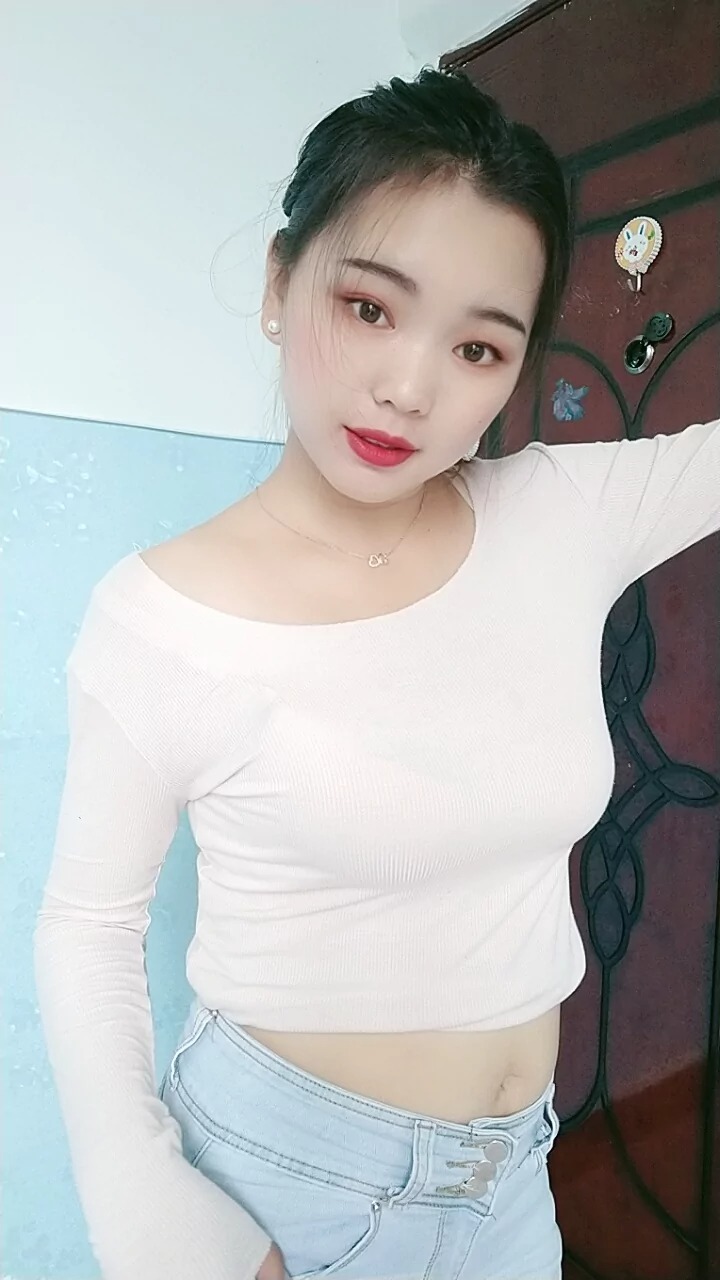 阿桃浅蓝色牛仔裤SN26