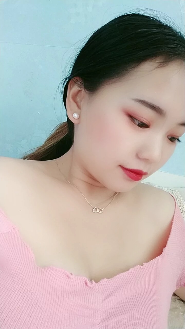 阿桃上围丰满下身蓝色紧身牛仔裤SN27