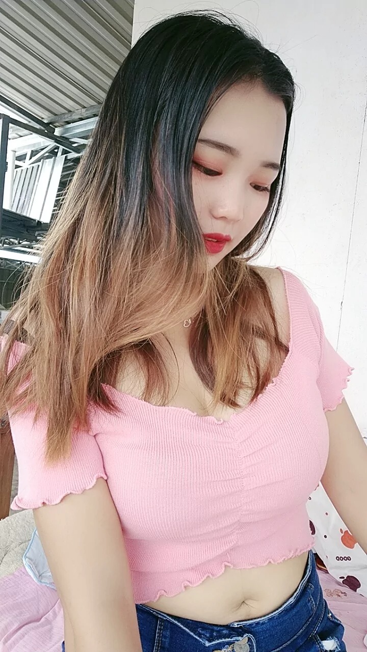 阿桃蓝色紧身短裤SN29