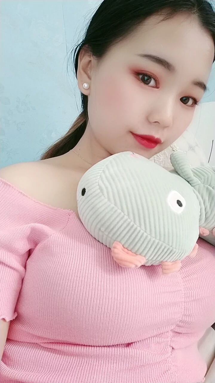 阿桃蓝色紧身短裤SN29