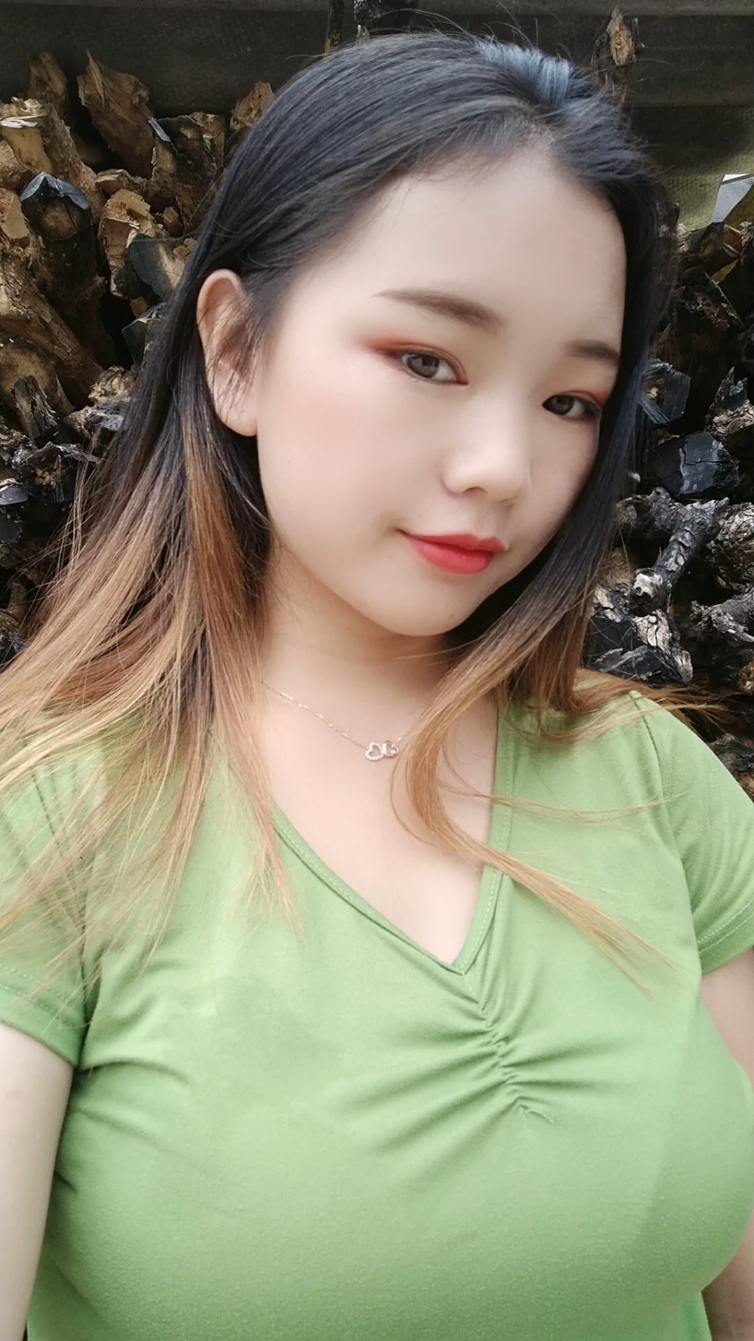 阿桃黑色包臀裙SN35