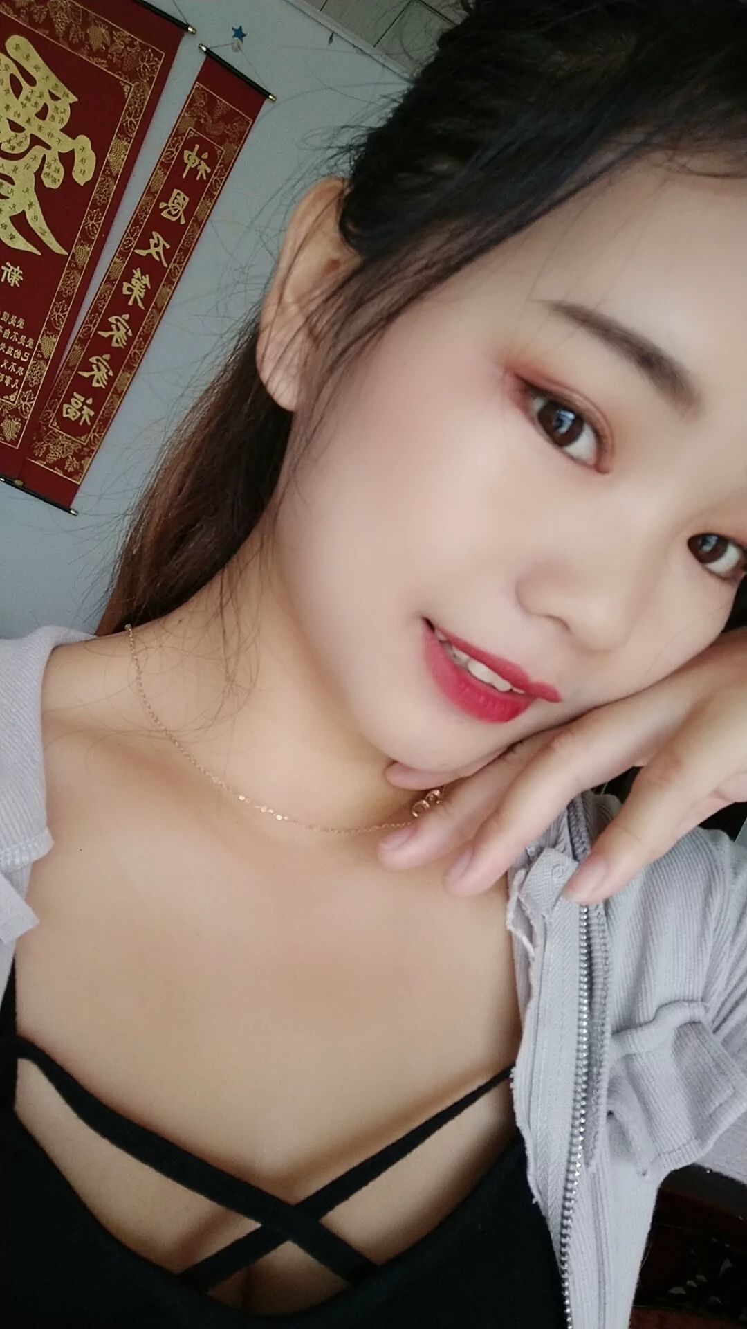 阿桃黑色紧身裤SN38