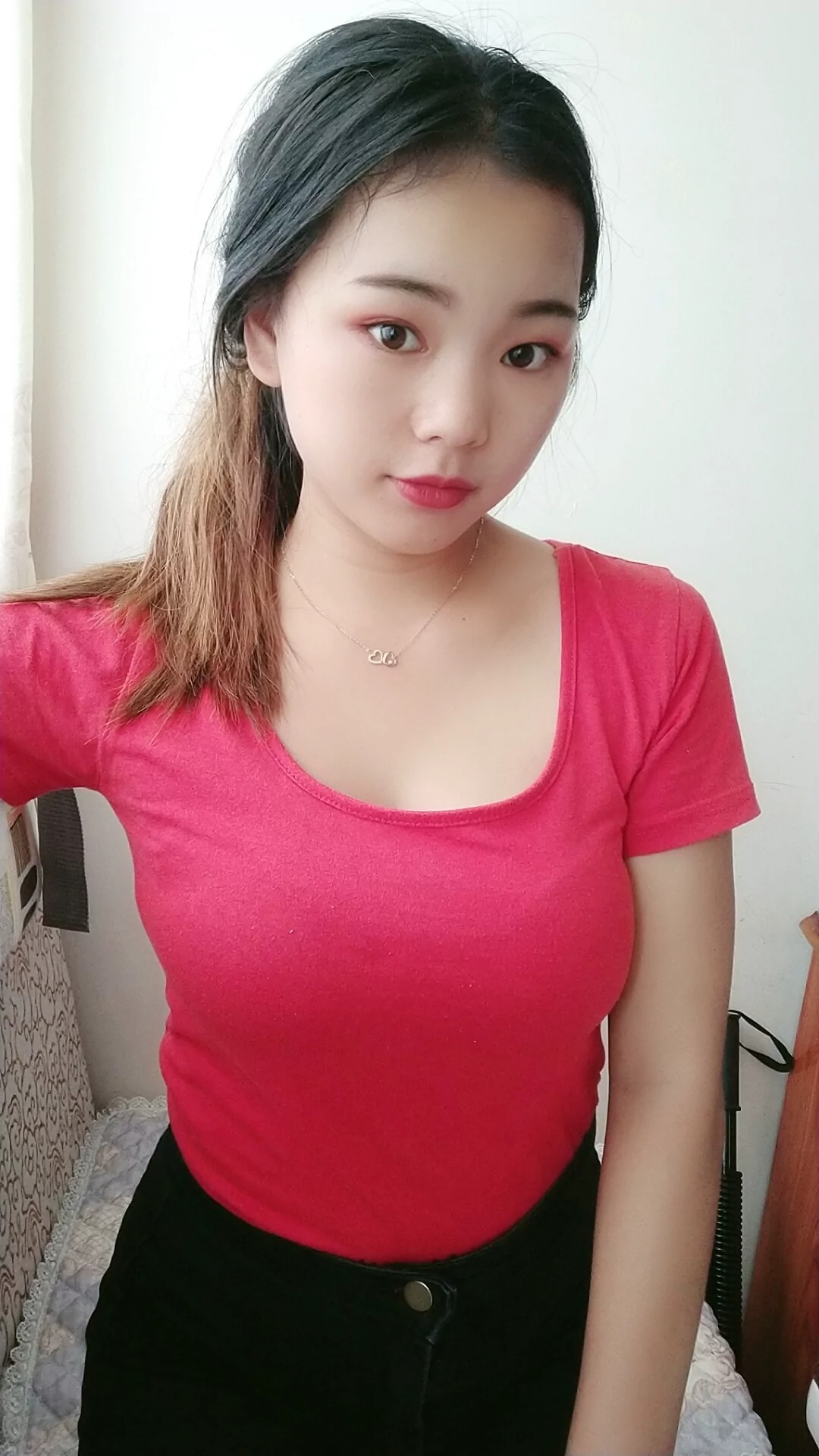 阿桃黑色超短裤SN39