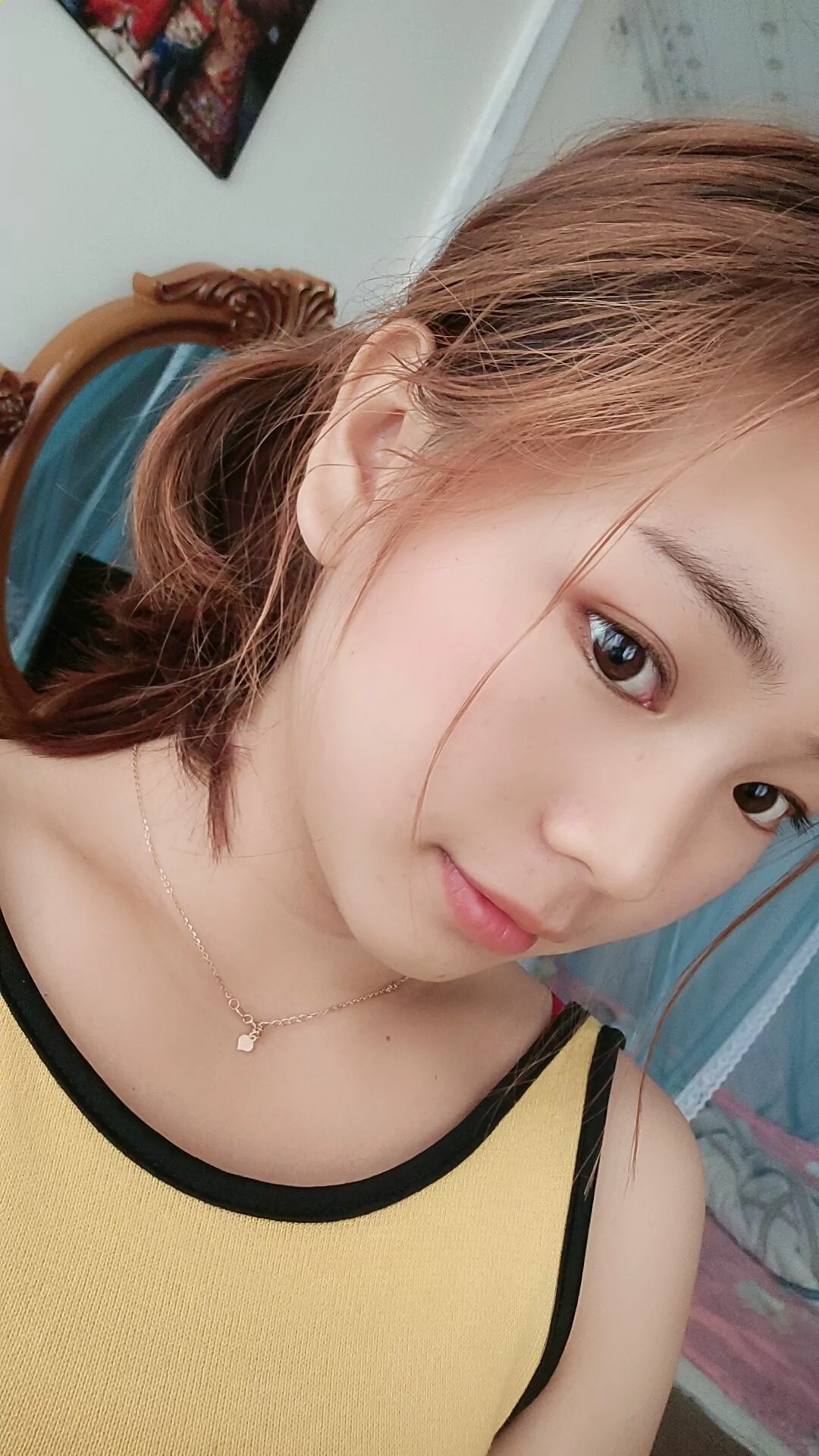 阿桃白色紧身裤SN44