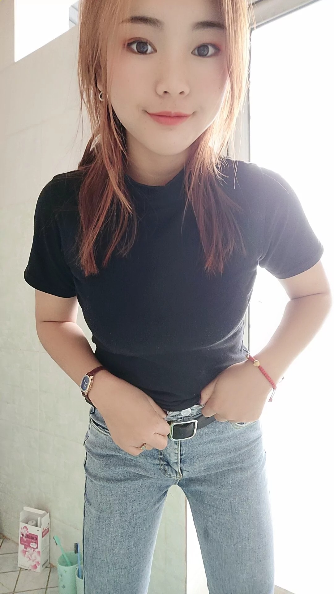 阿桃牛仔裤SN47