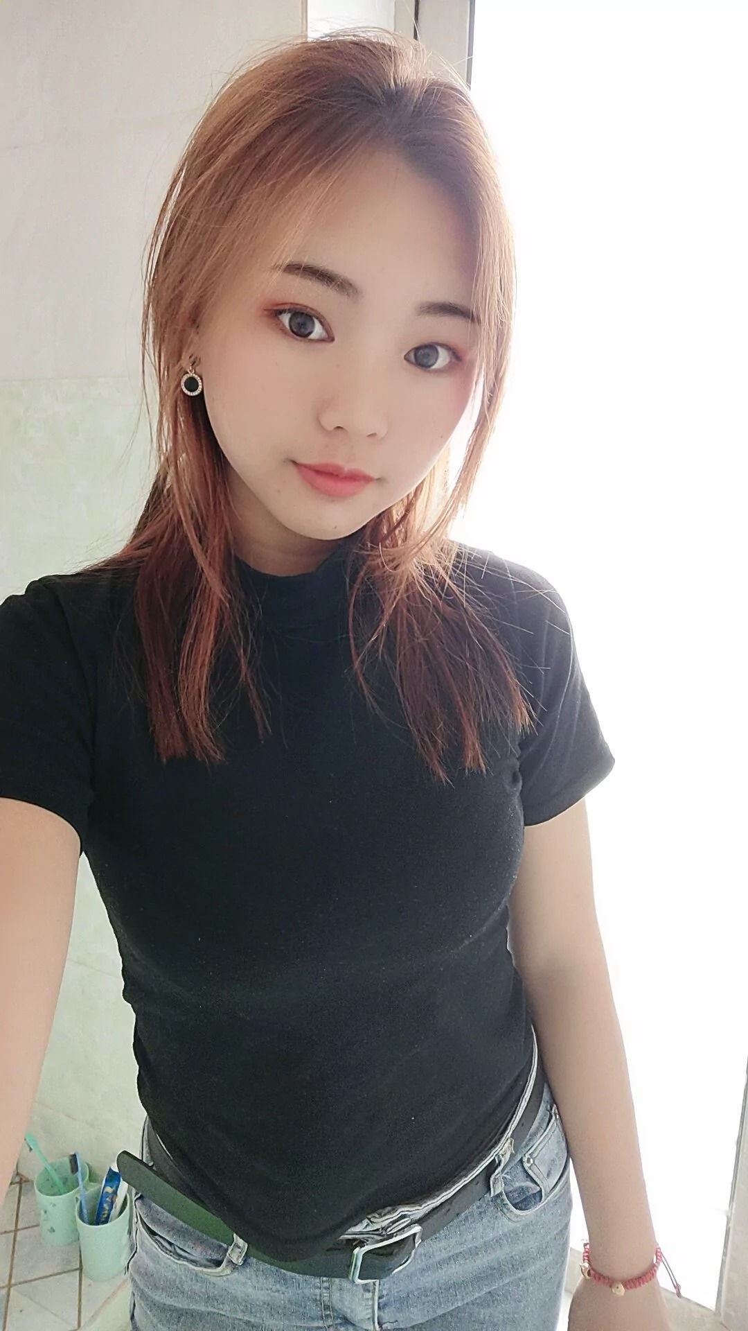 阿桃牛仔裤SN47