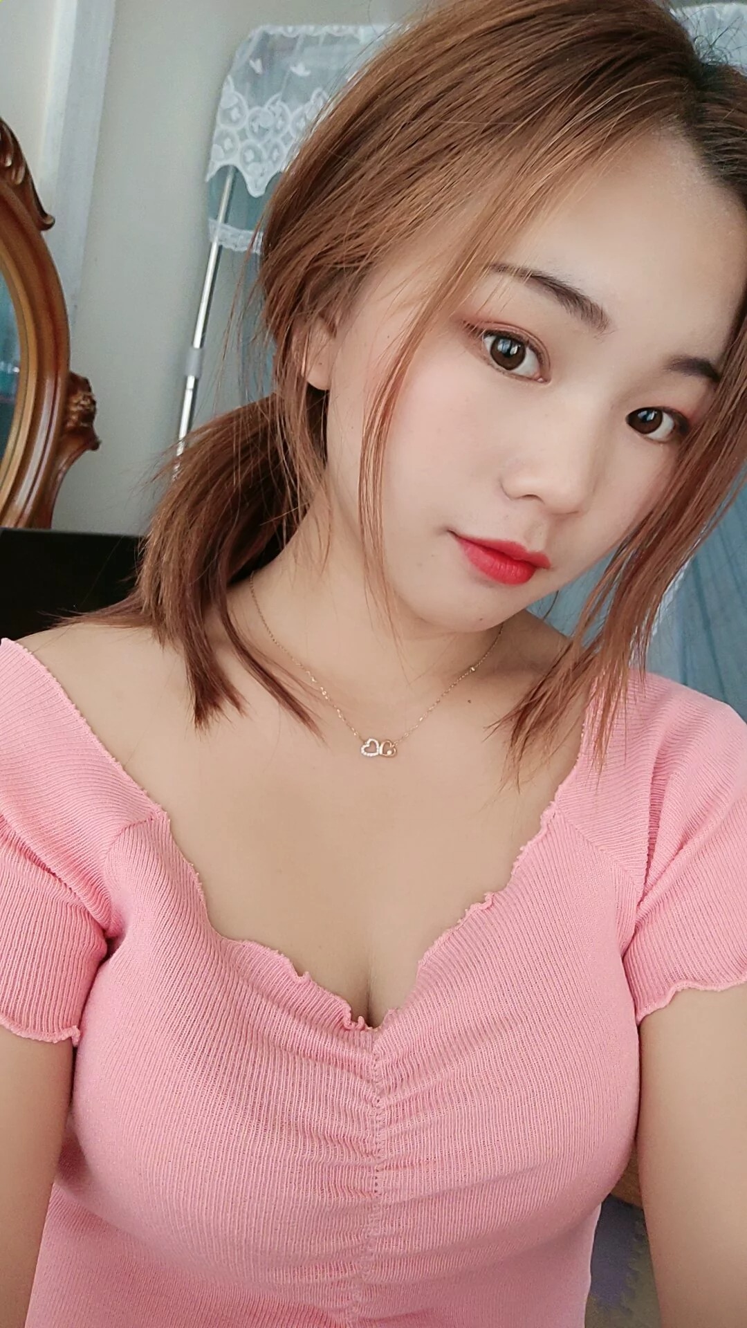 阿桃皮裤SN49