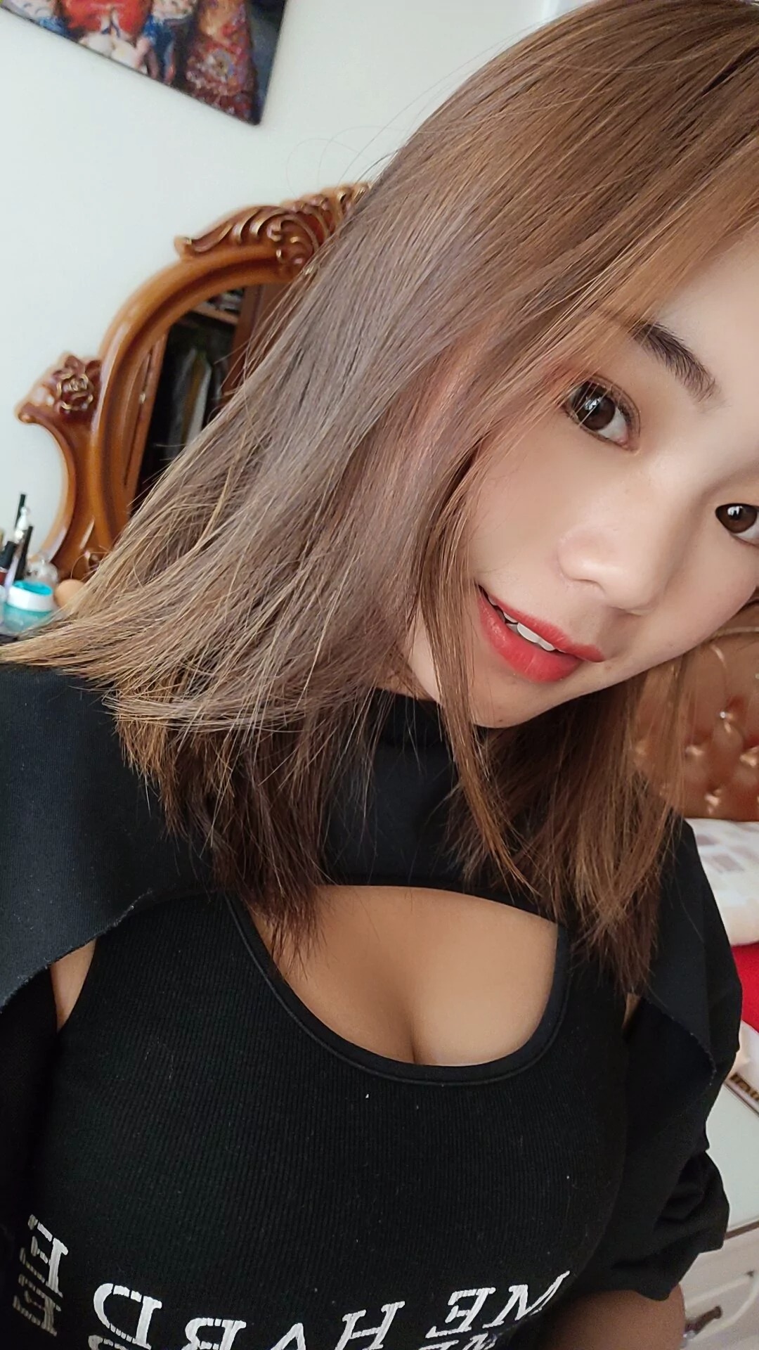阿桃长相甜美身材火辣美胸SN67