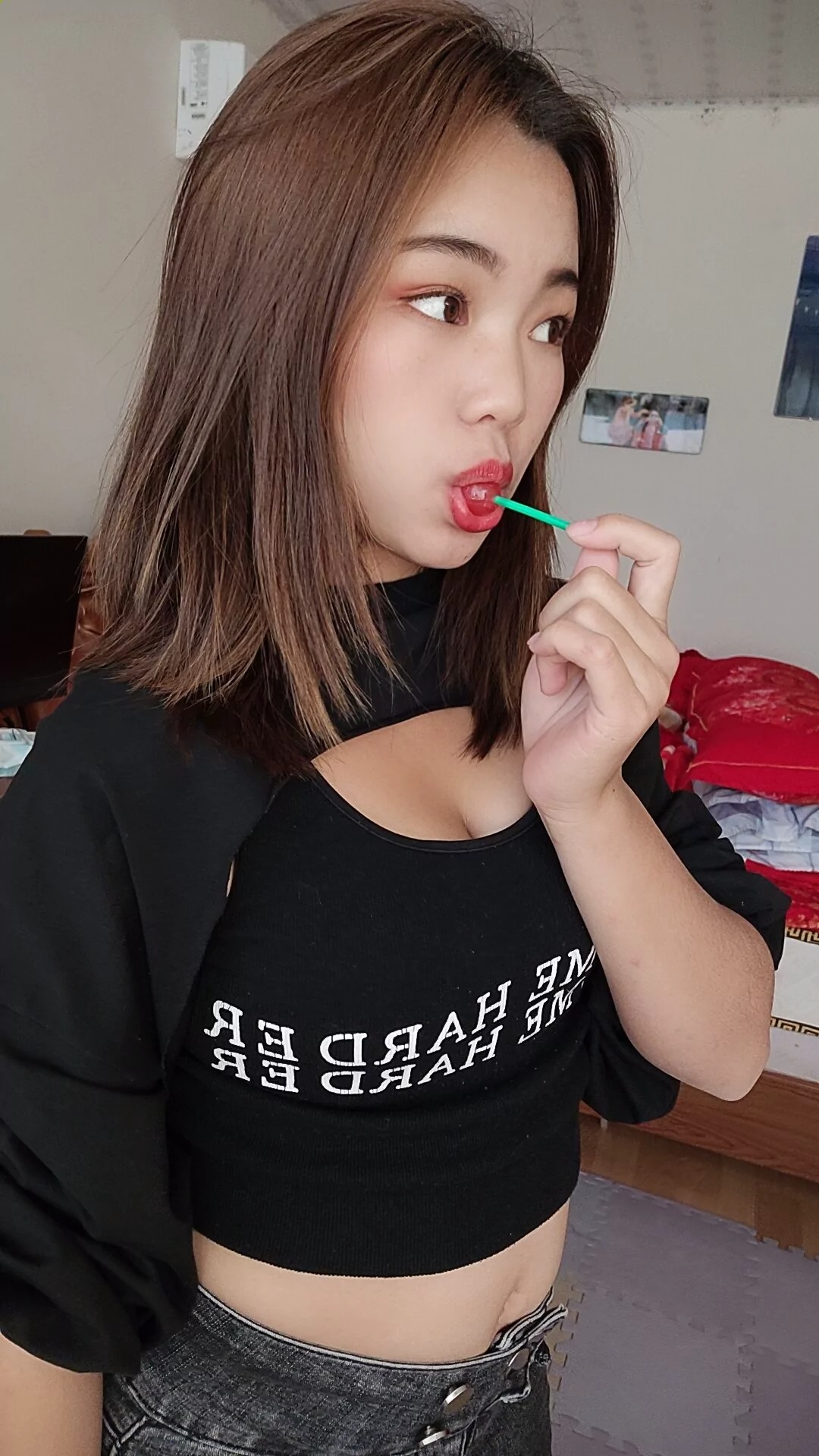 阿桃长相甜美身材火辣美胸SN67