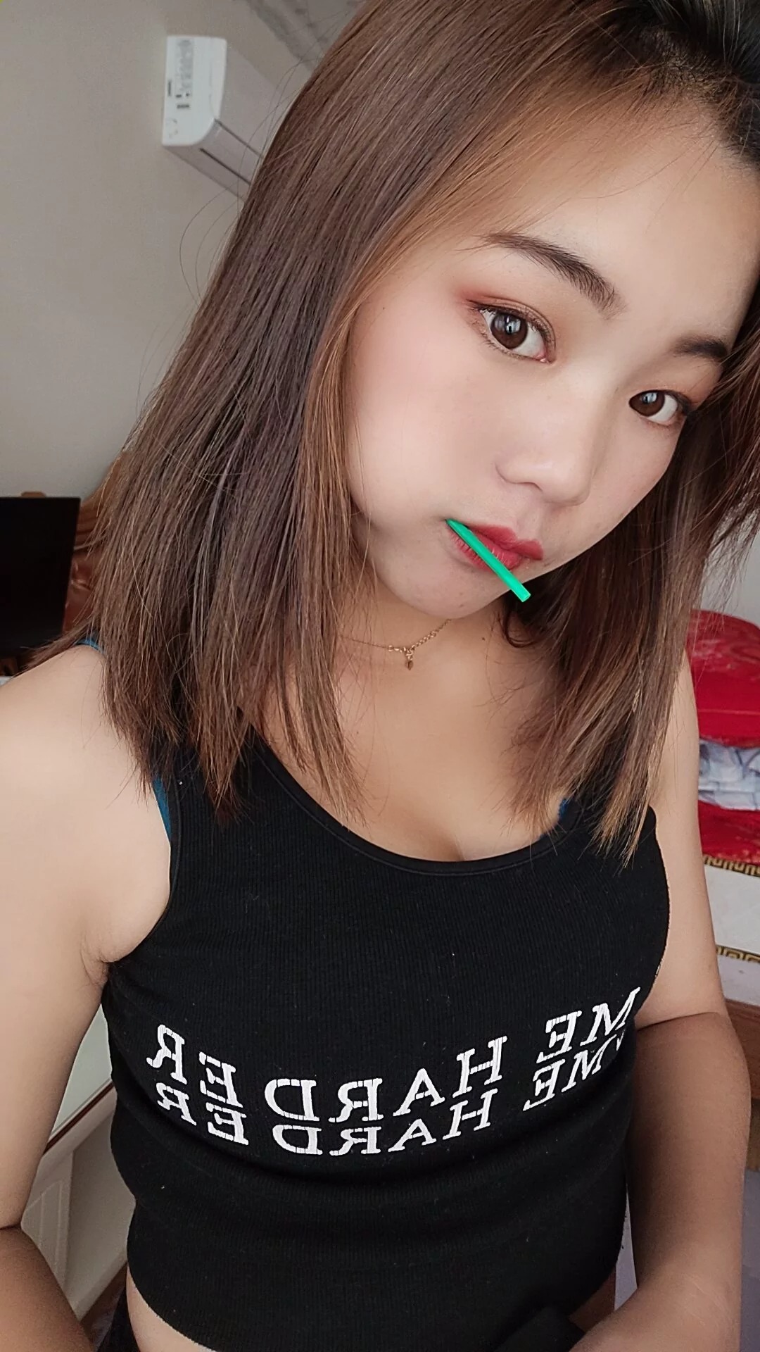 阿桃长相甜美身材火辣美胸SN67