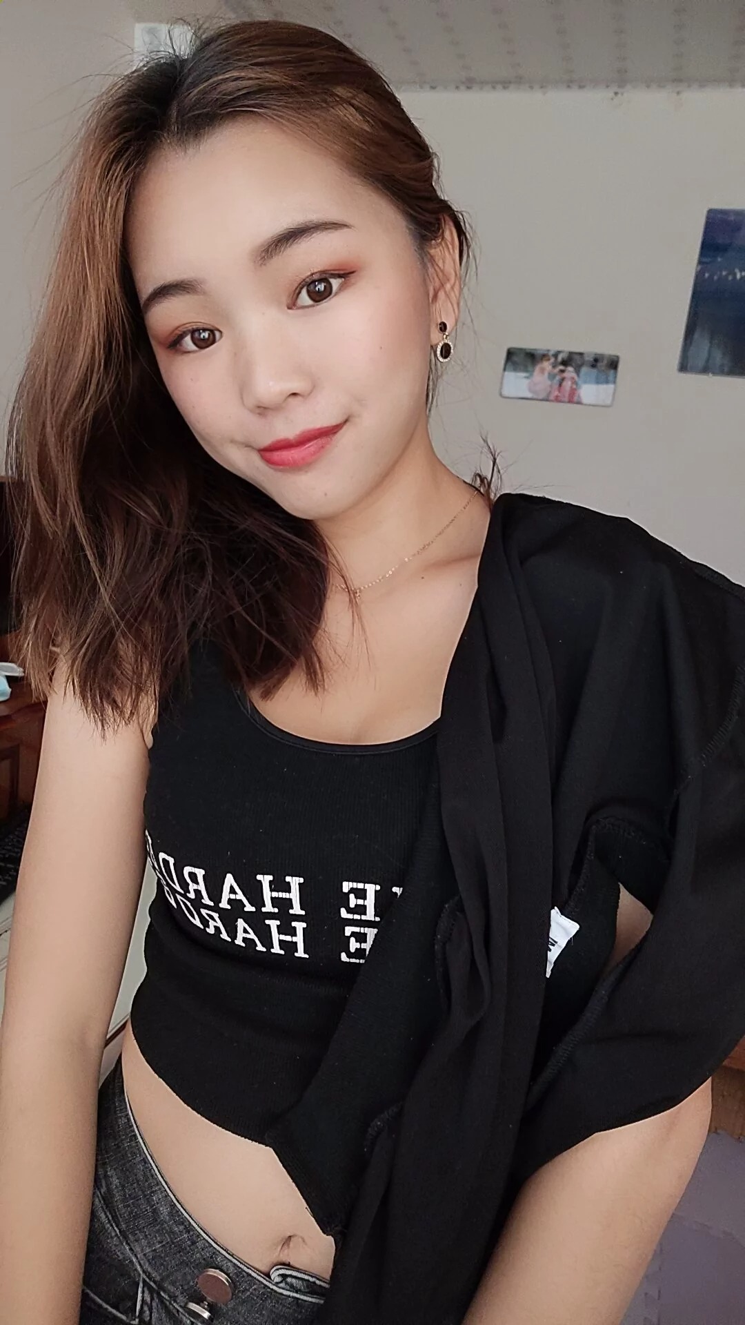 阿桃长相甜美身材火辣美胸SN67