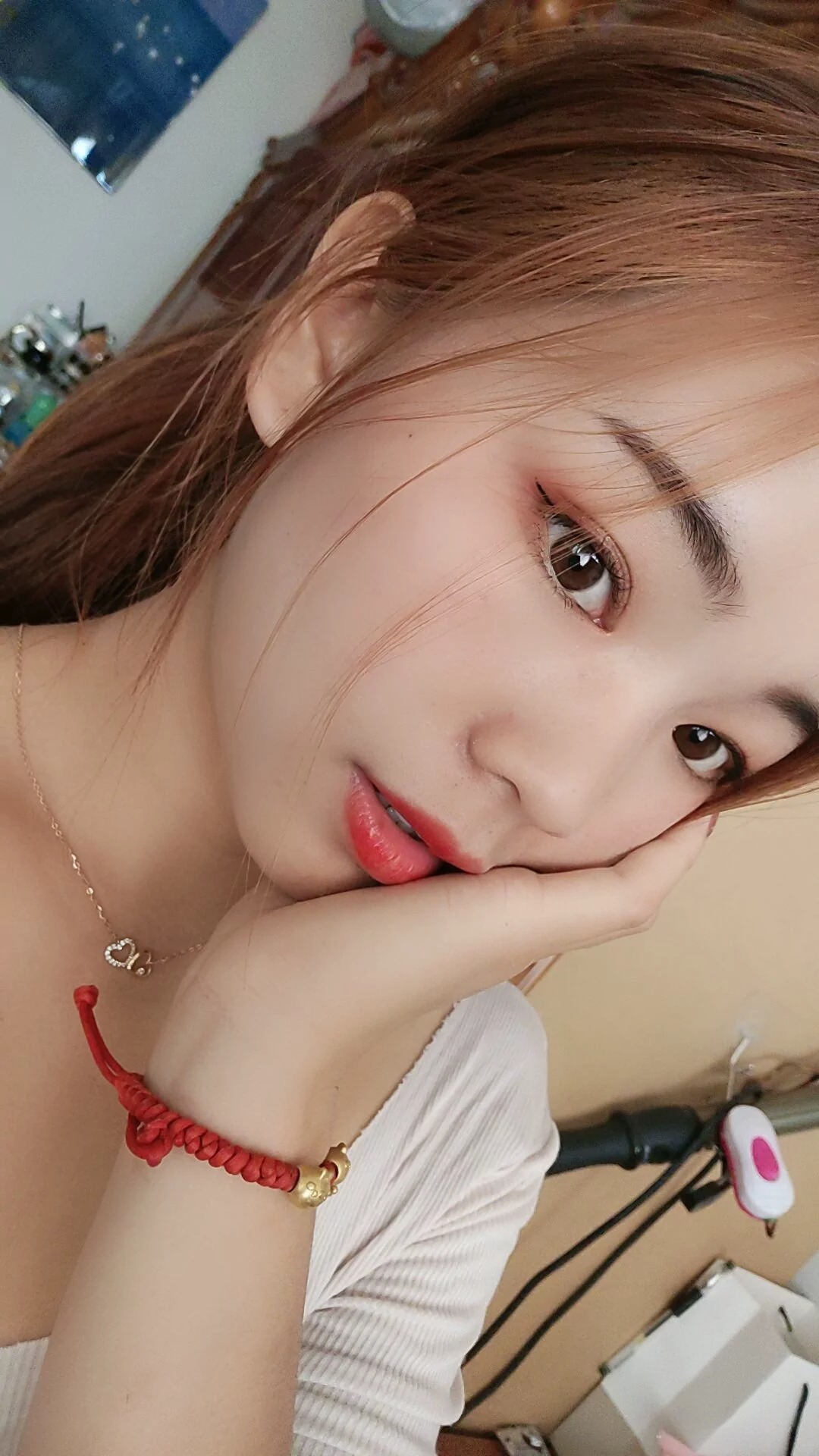 阿桃紧身牛仔裤SN72