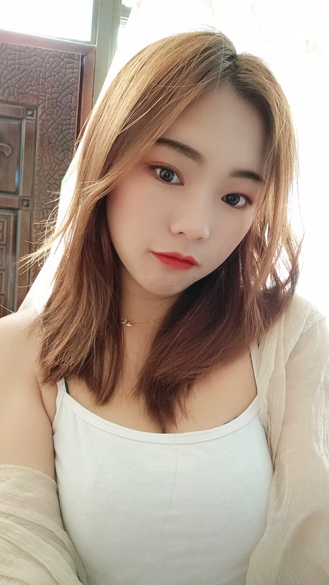 阿桃黑丝紧身裤SN73