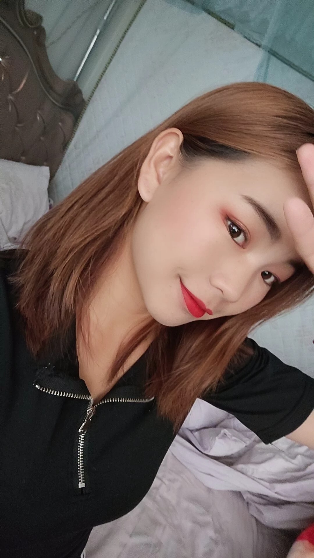 阿桃黑丝SN78