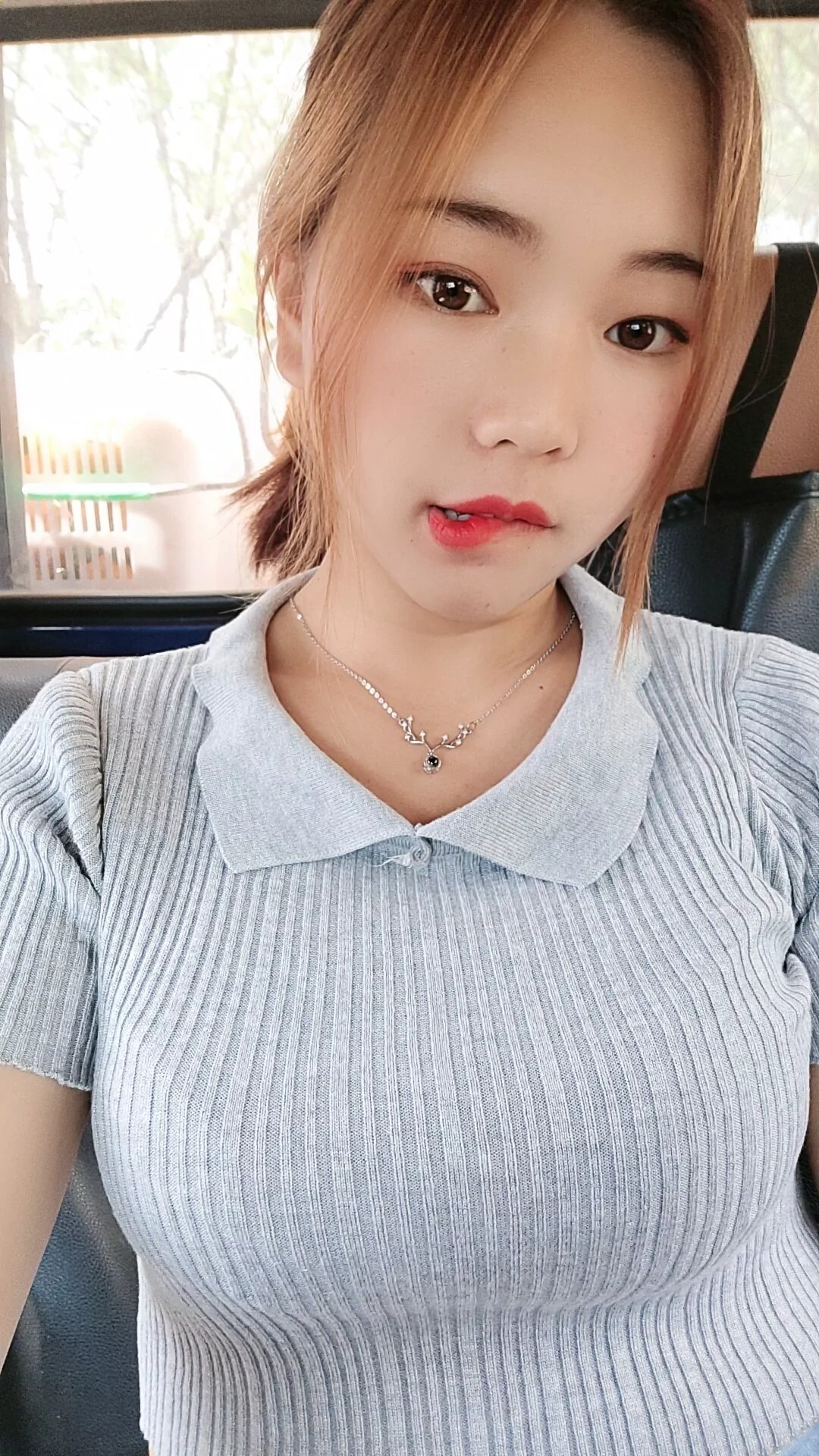阿桃牛仔短裙SN79