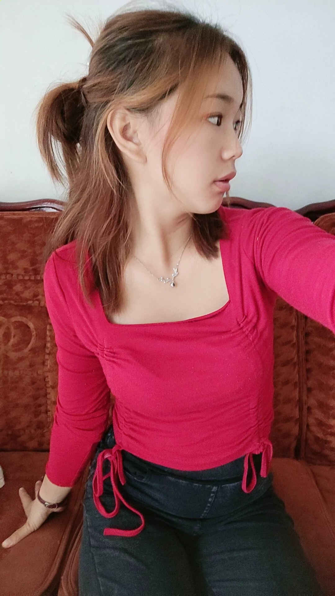 阿桃紧身裤SN80