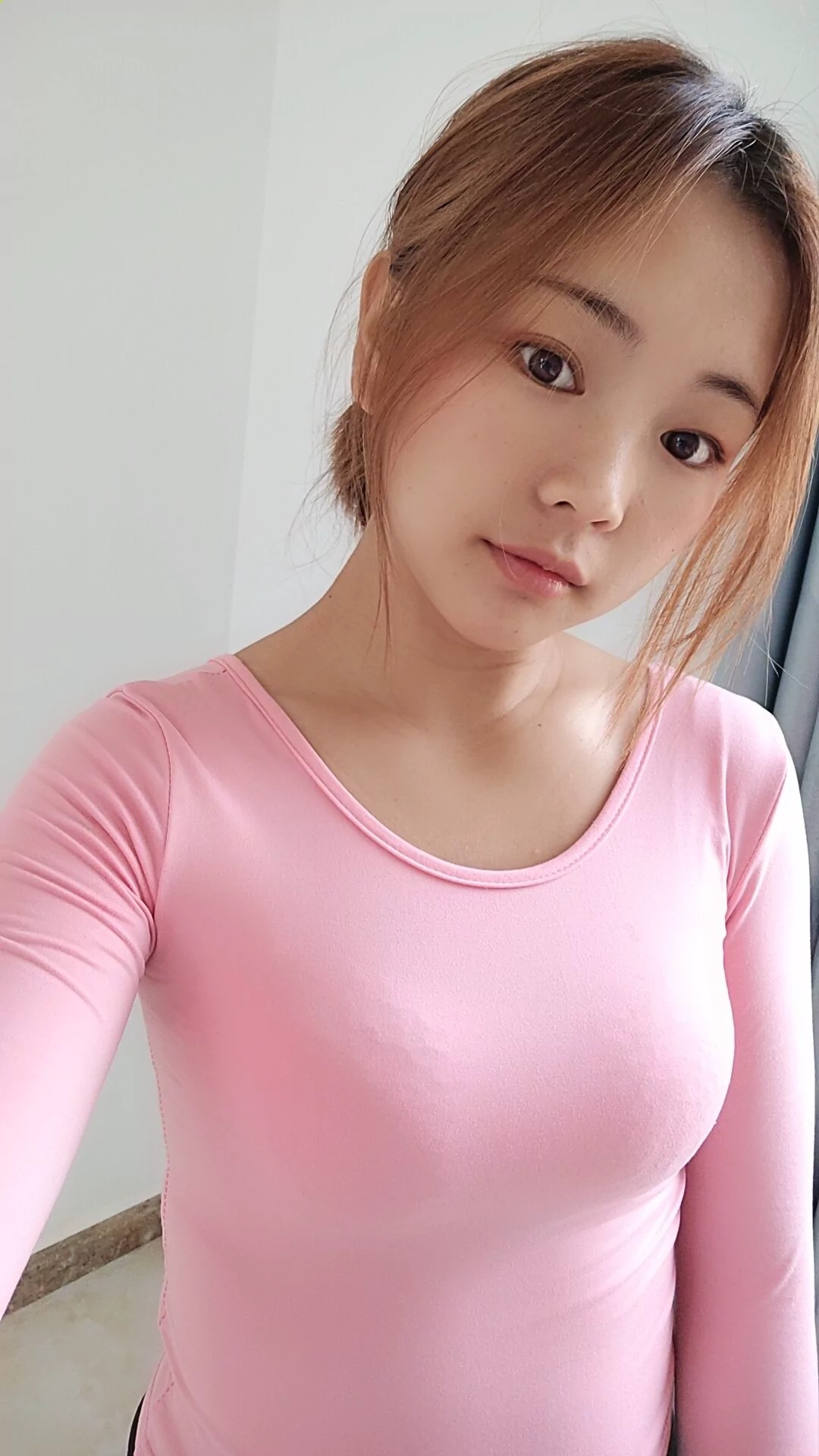 阿桃黑色紧身裤SN83