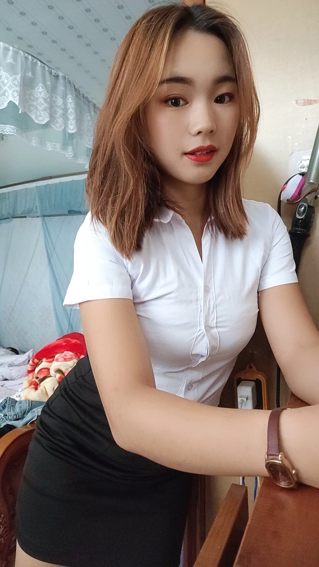 阿桃包臀裙SN84