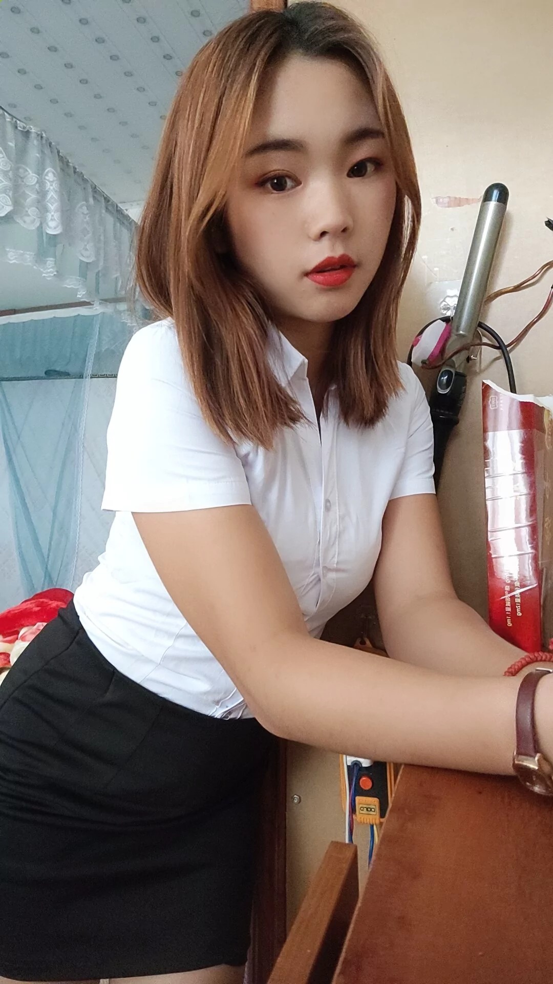 阿桃包臀裙SN84
