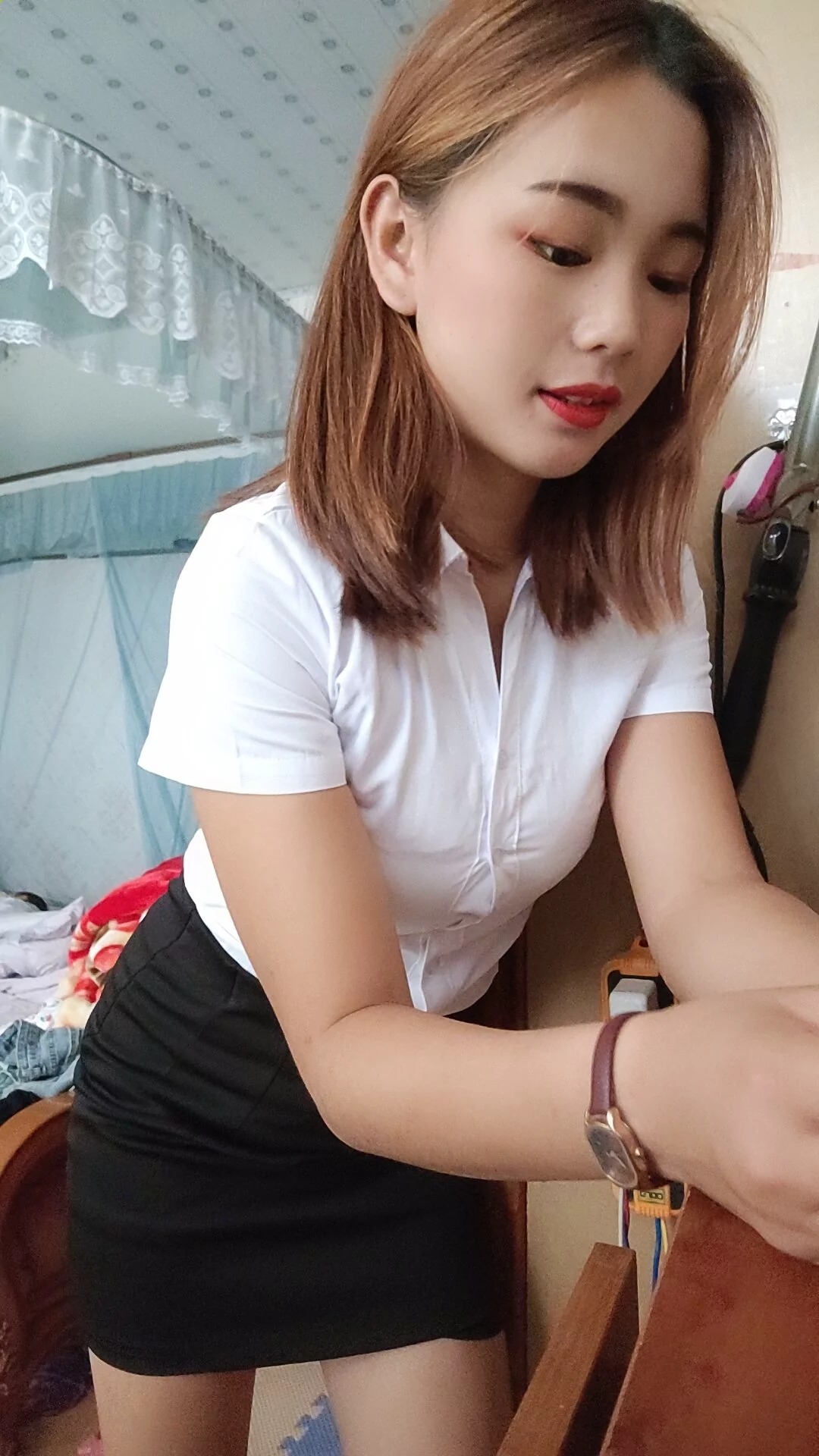 阿桃包臀裙SN84