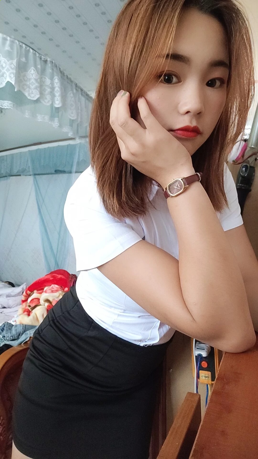 阿桃包臀裙SN84