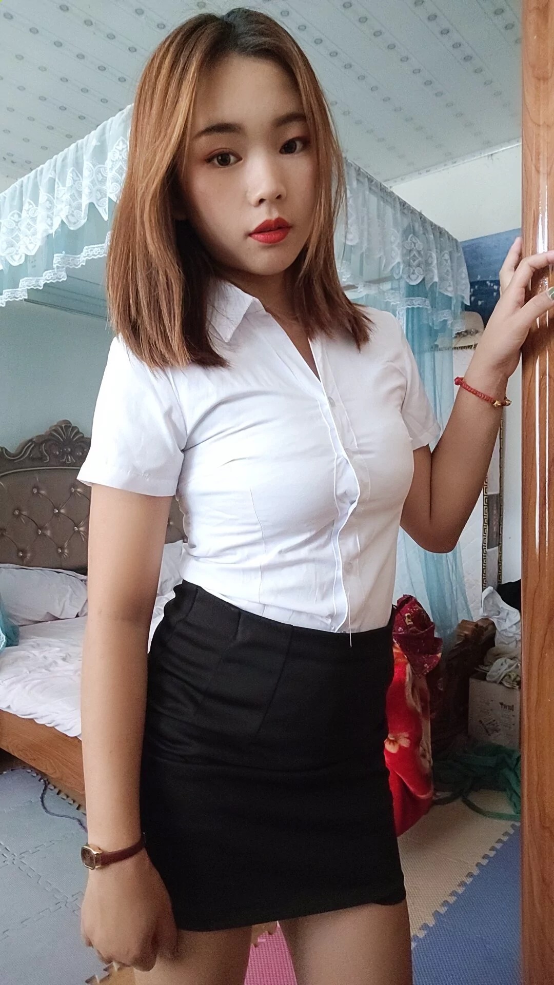 阿桃包臀裙SN84