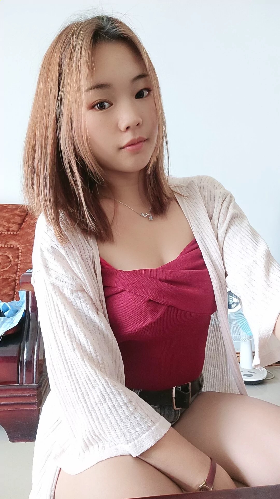 阿桃牛仔热裤SN85