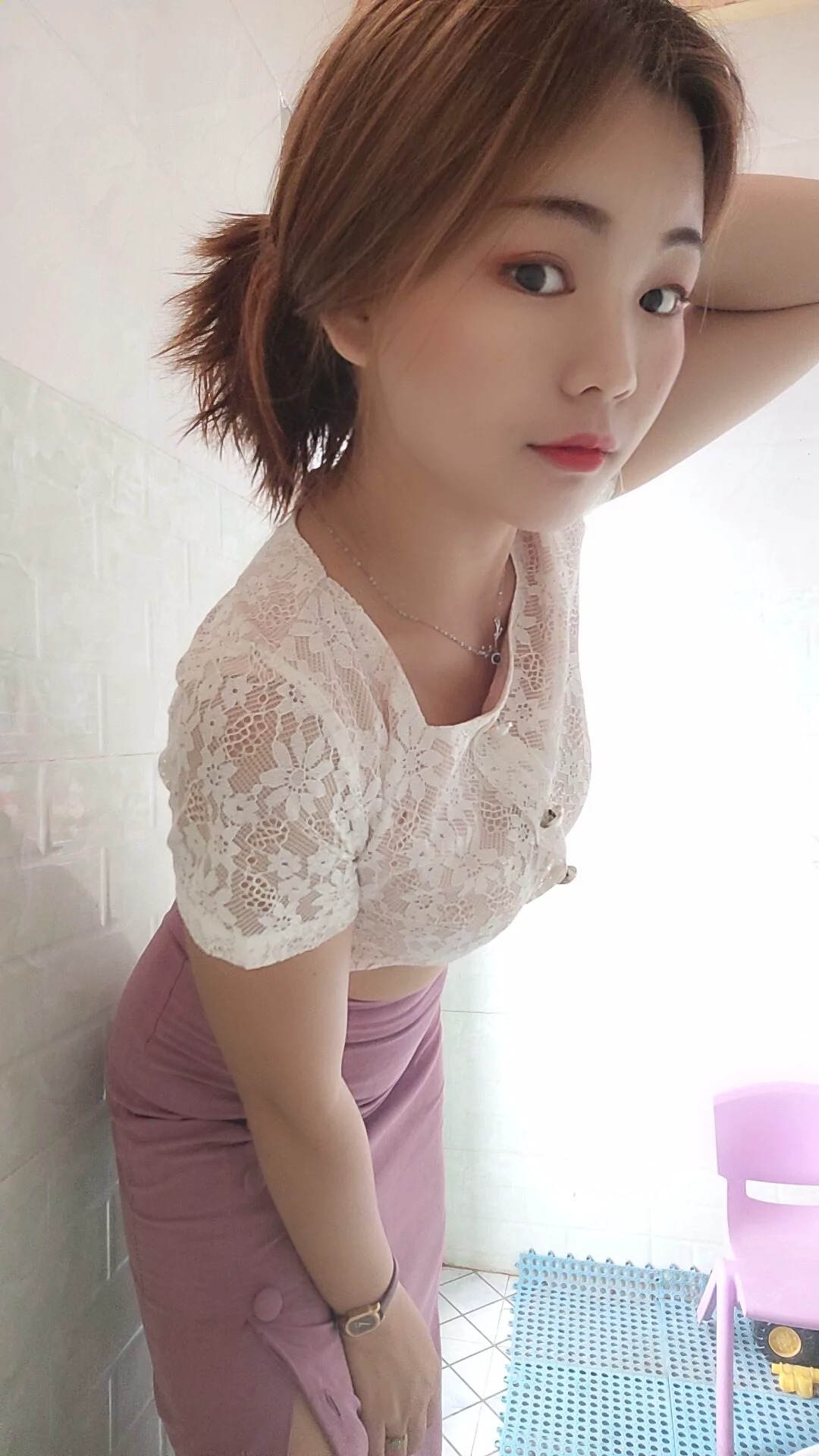 阿桃紧身包臀裙SN90