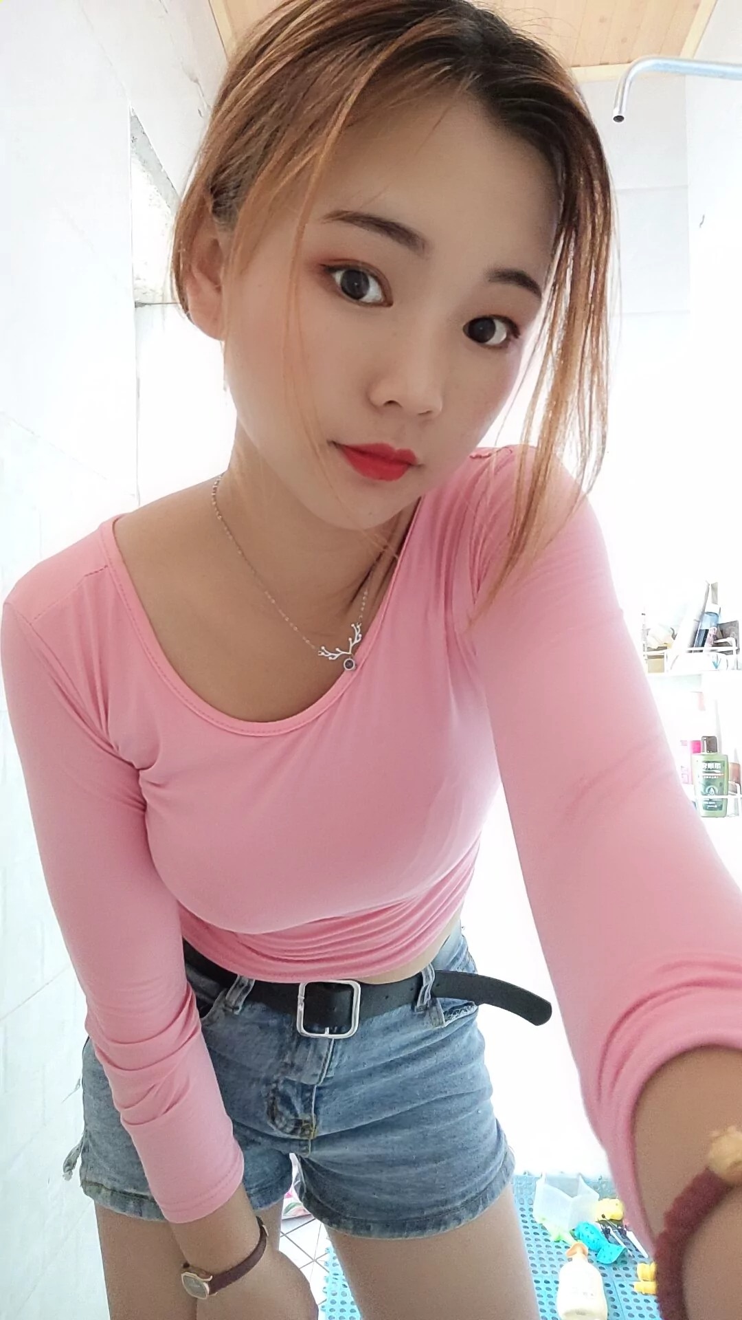 阿桃热裤SN91