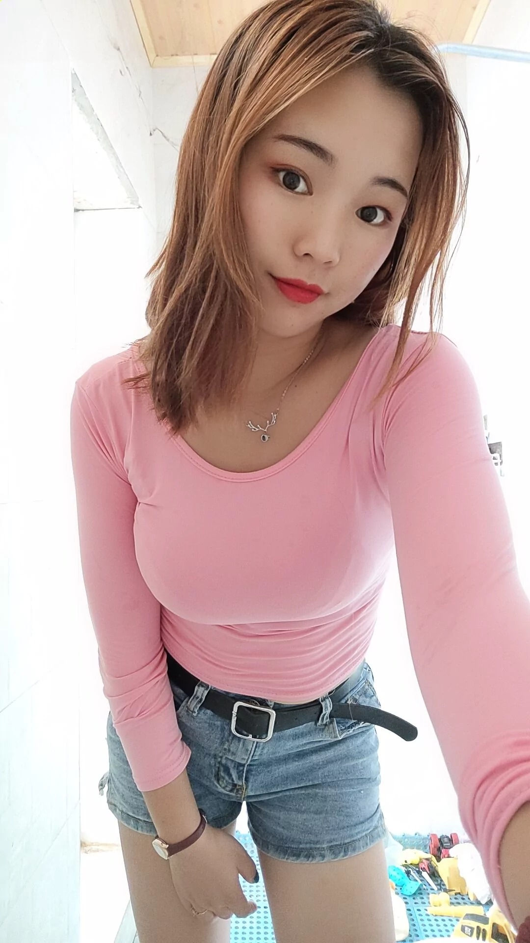 阿桃热裤SN91