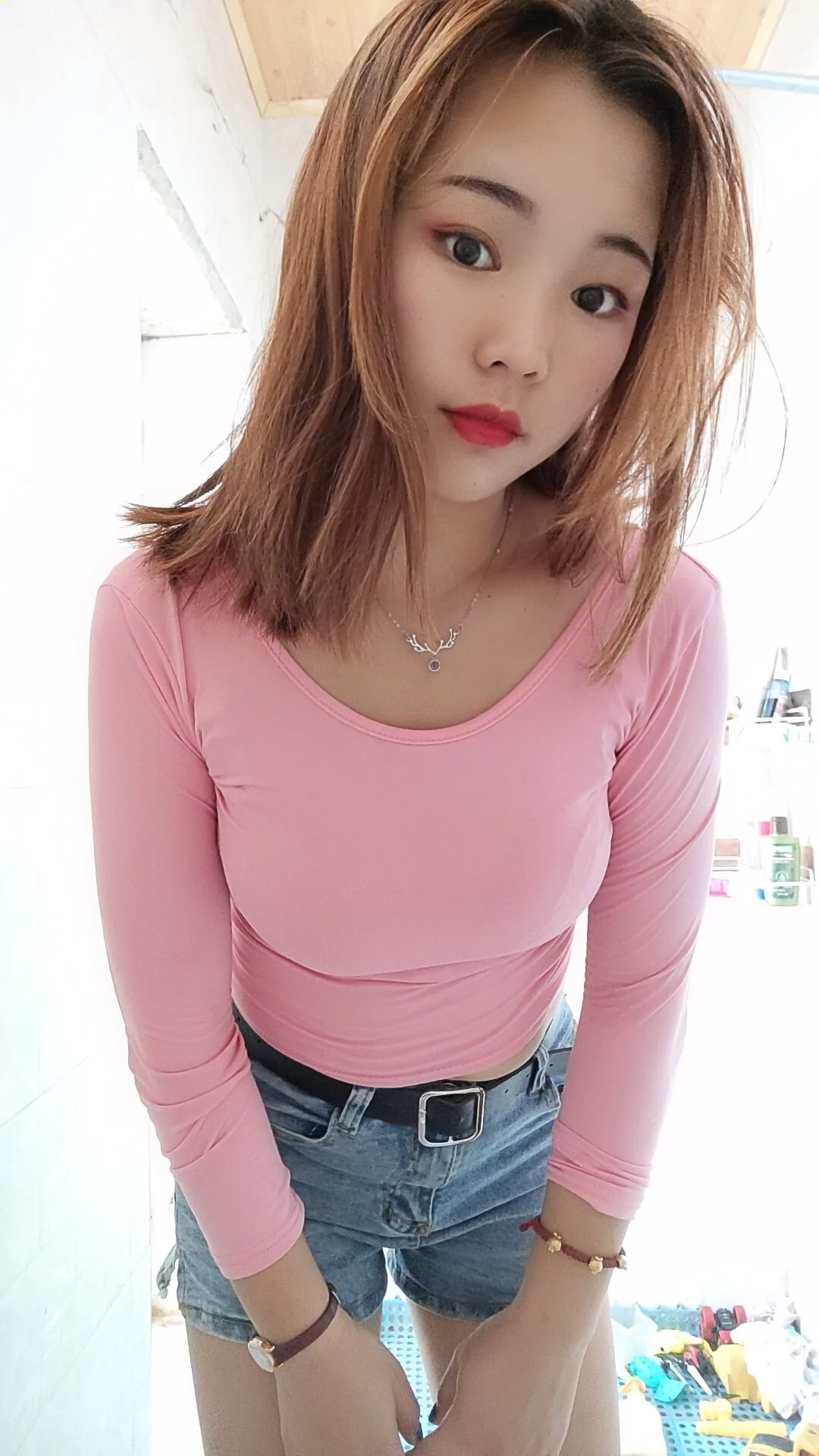 阿桃热裤SN91