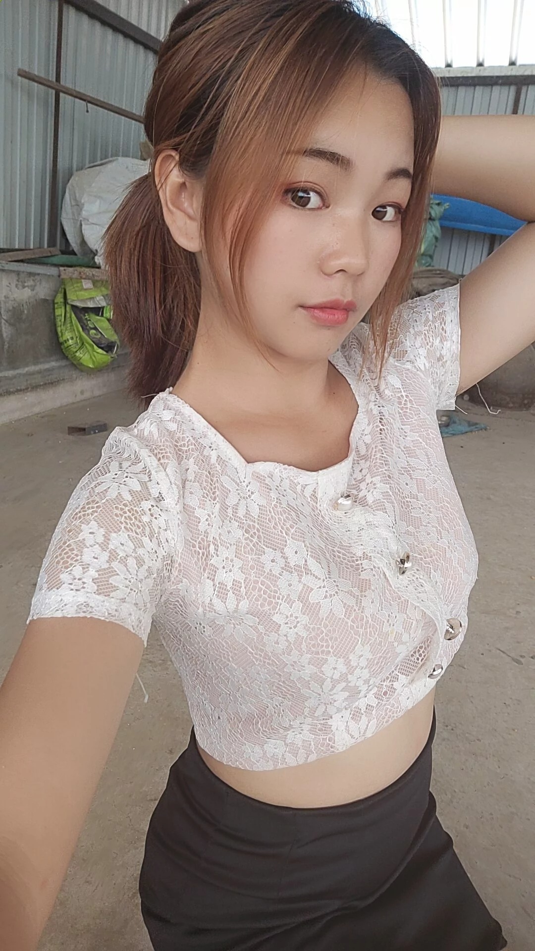 阿桃紧身短裙SN92