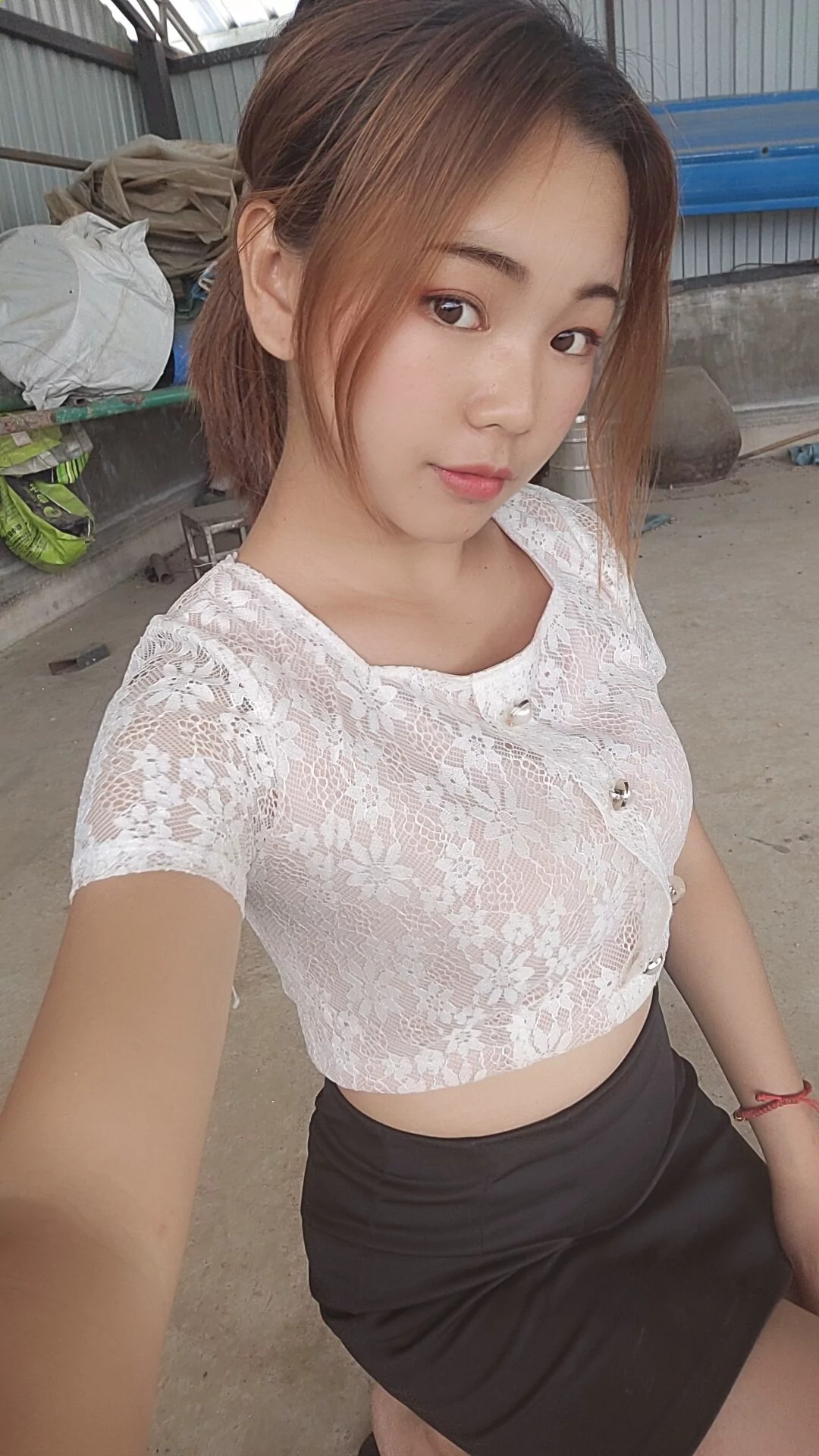 阿桃紧身短裙SN92