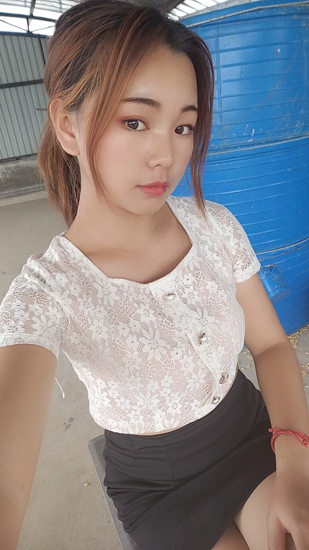 阿桃紧身短裙SN92