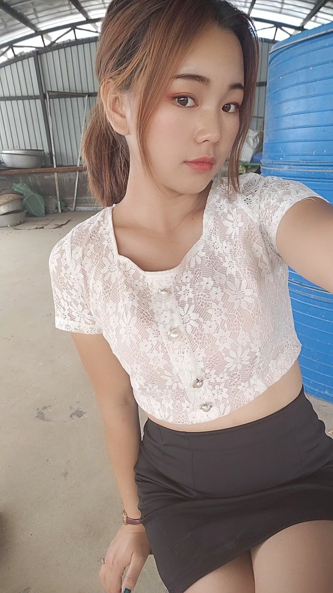 阿桃紧身短裙SN92