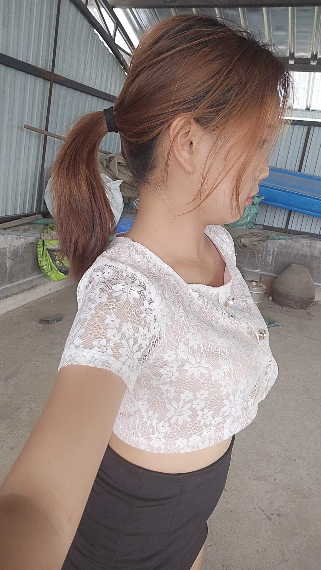阿桃紧身短裙SN92