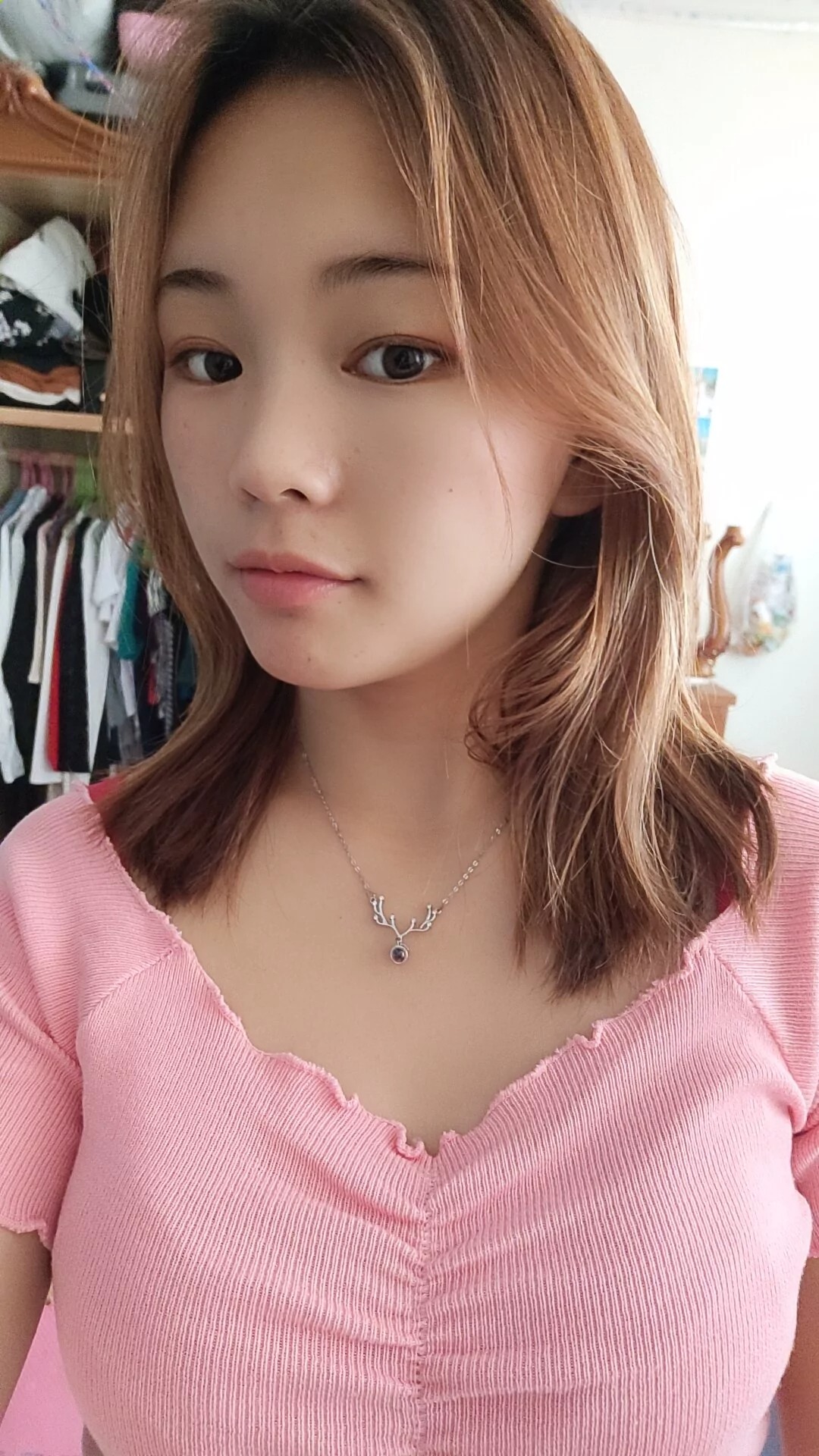 阿桃白色包臀裙SN93